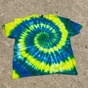 Vibrant Tie-Dye Shirt